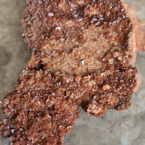 Natural Red Vanadinite Specimen